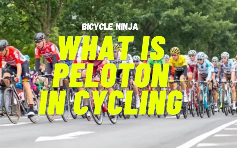 What is a Peloton in Cycling