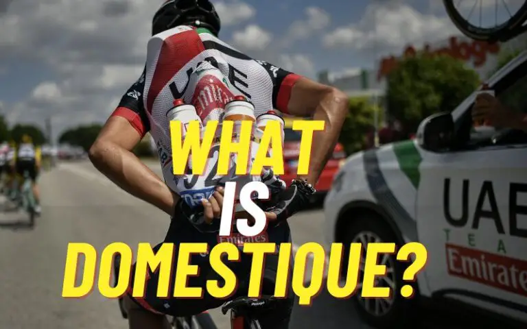 what is a domestique in cycling
