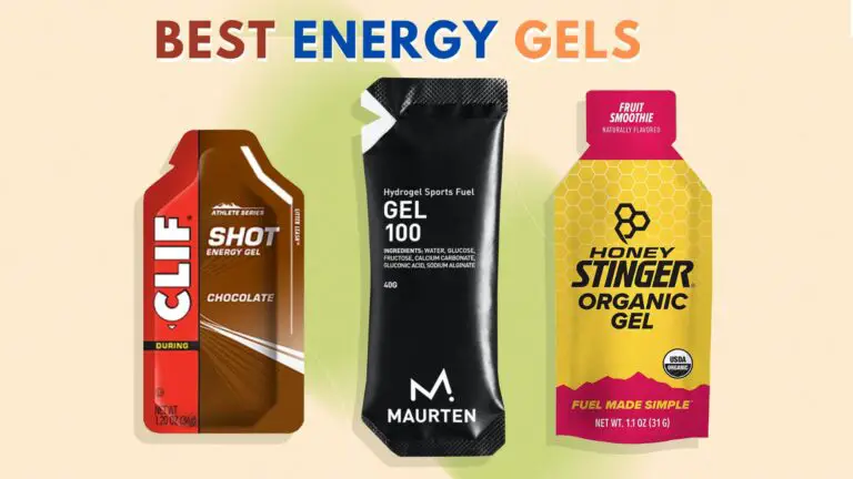 Best Energy Gels for Marathon