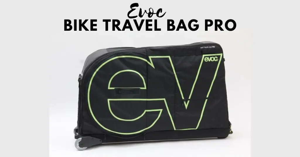 Best mountain bike travel case Evoc Bike Travel Bag Pro