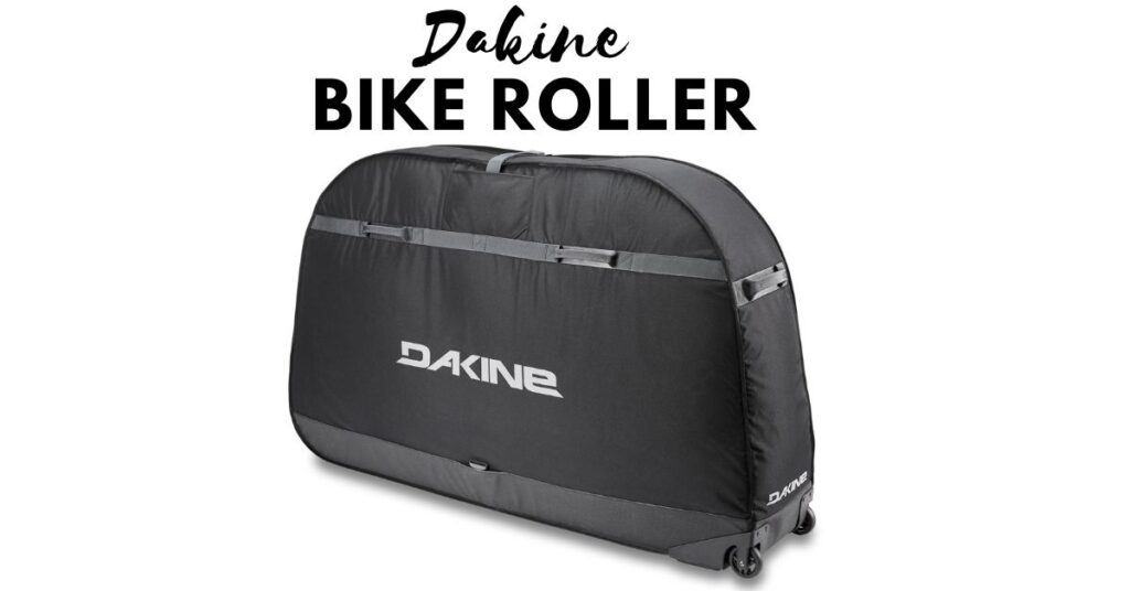 Best mountain bike travel case Dakine Bike Roller