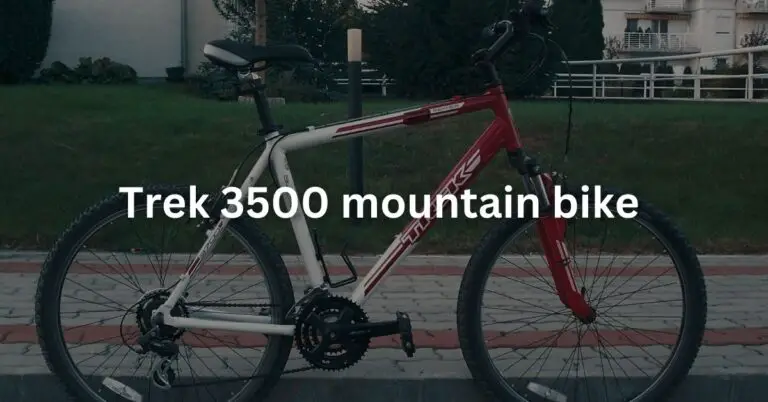 Trek 3500 mountain bike review