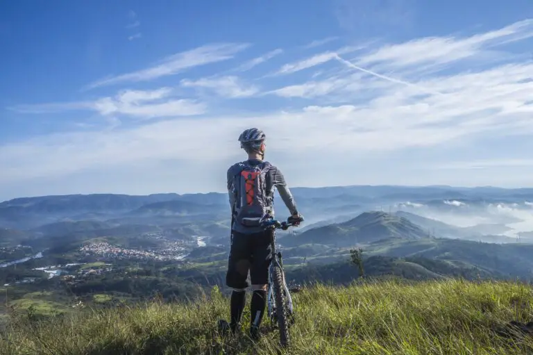 Types of mountain bike trails