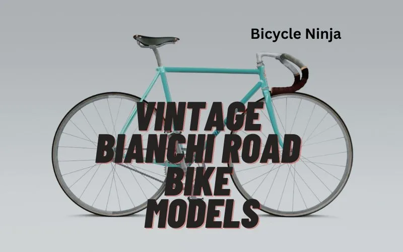Vintage Bianchi Road Bike Models