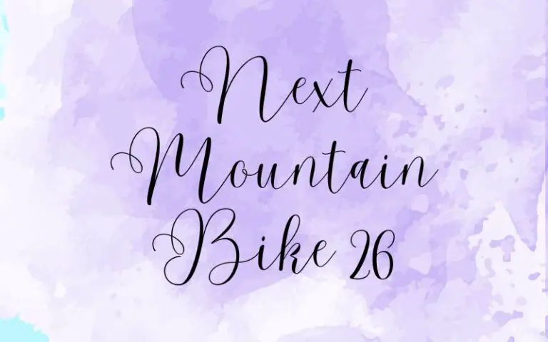 Next Mountain Bike 26