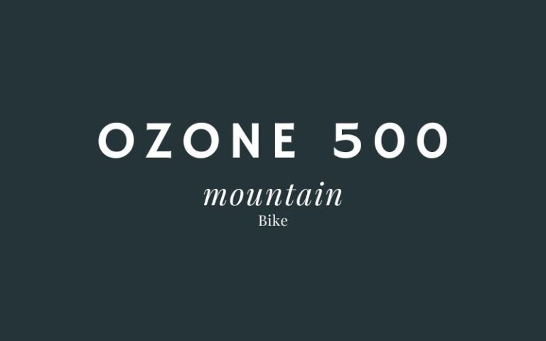 Ozone 500 mountain bike
