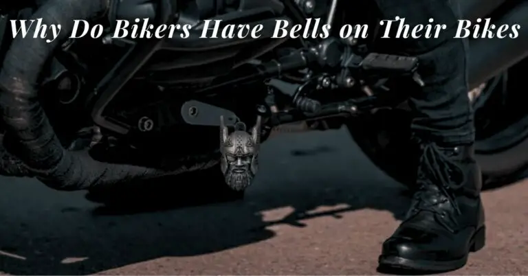 Why Do Bikers Have Bike Bell on Their Bikes