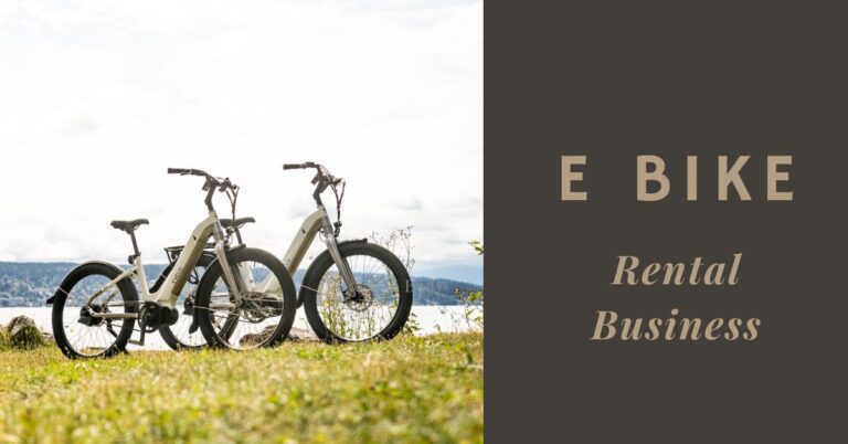 How to start an e bike rental business