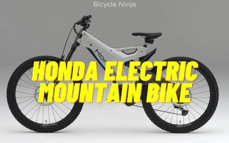 Honda Electric Mountain Bike
