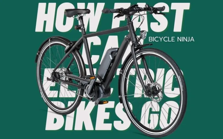 How Fast can Electric Bikes go