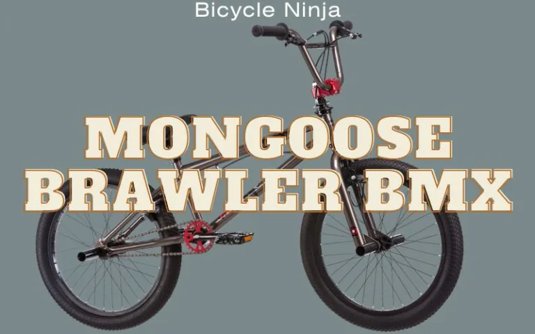 Mongoose Brawler BMX