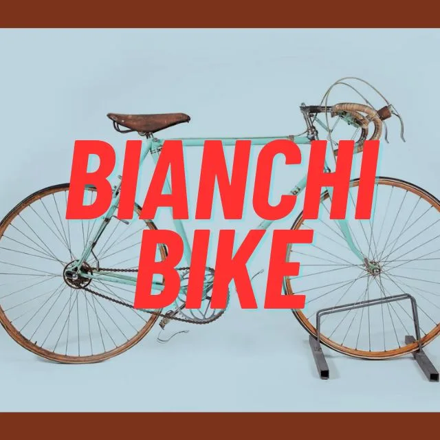 Vintage Bianchi Road Bike