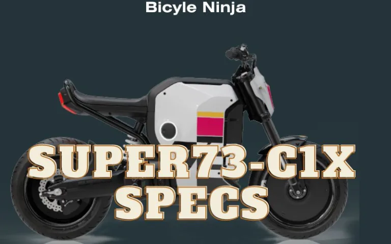 Super73-C1X specs